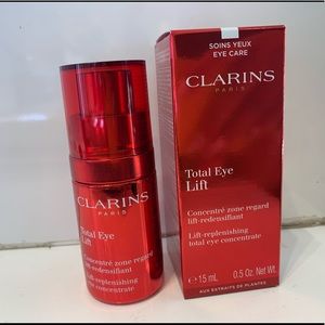 Clarins Brand New Total Eye Lift Concentrate
